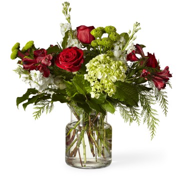 Winter Bright Bouquet Flower Delivery Hockessin DE - Wanner's Flowers LLC