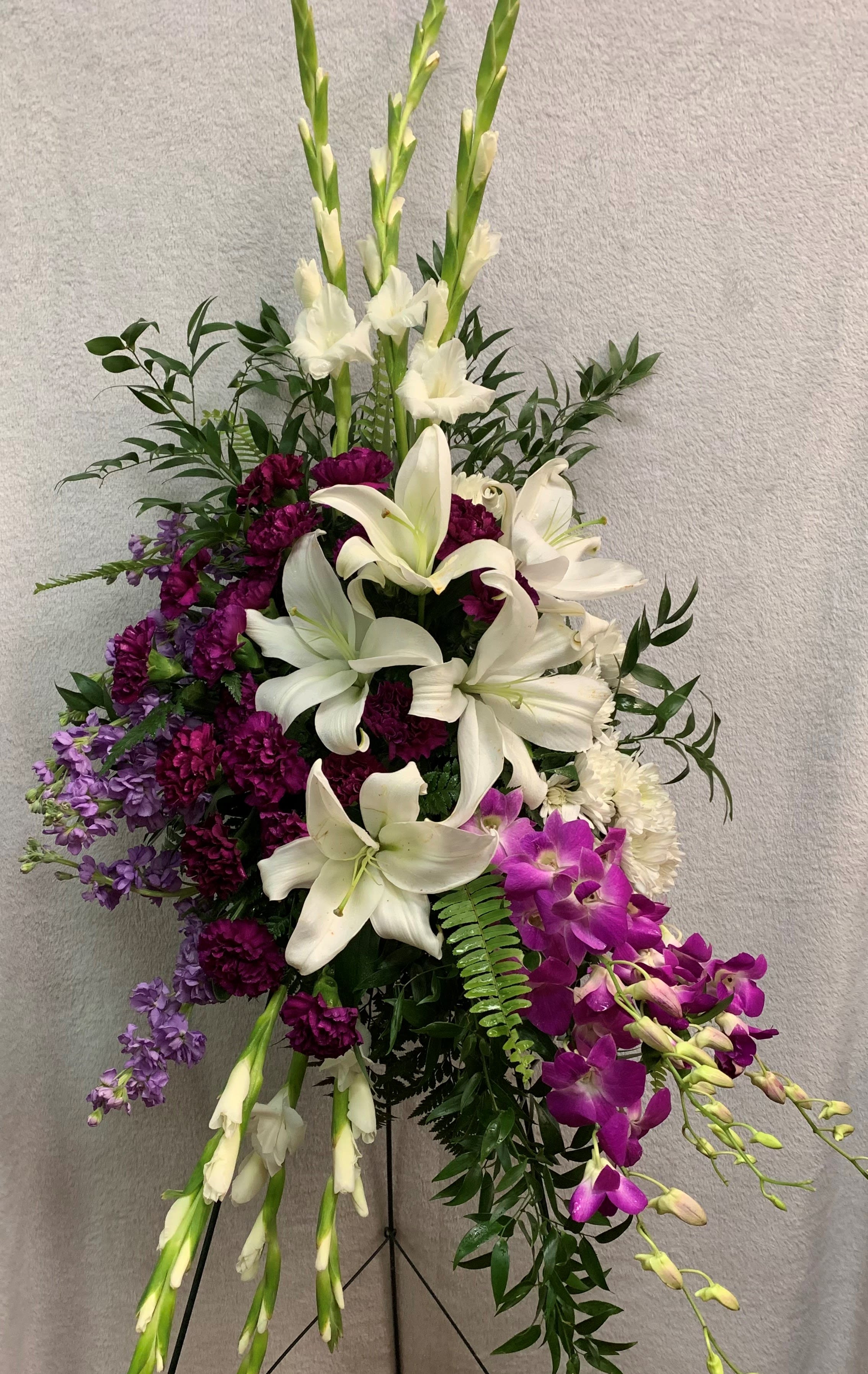 AMERICAN SPIRIT Arrangement in Galax, VA - THE PERSONAL TOUCH FLORIST