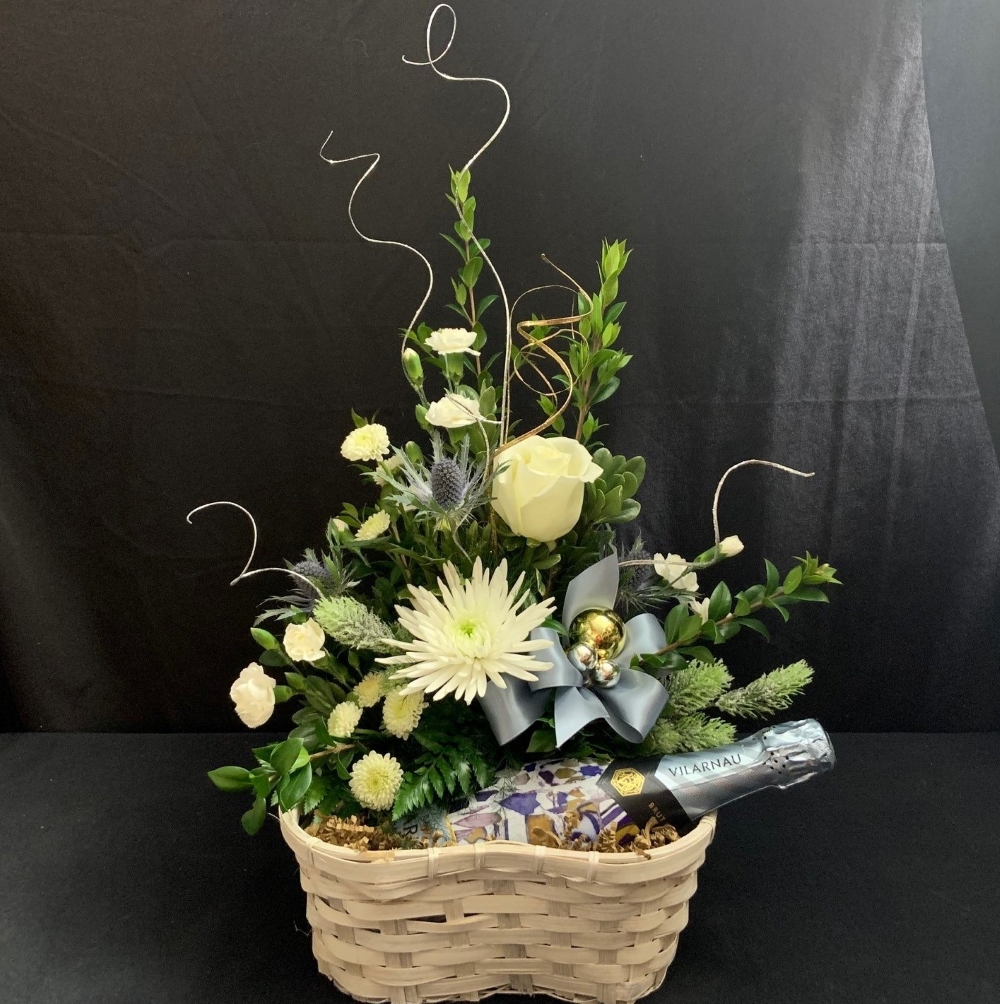 Champagne Basket