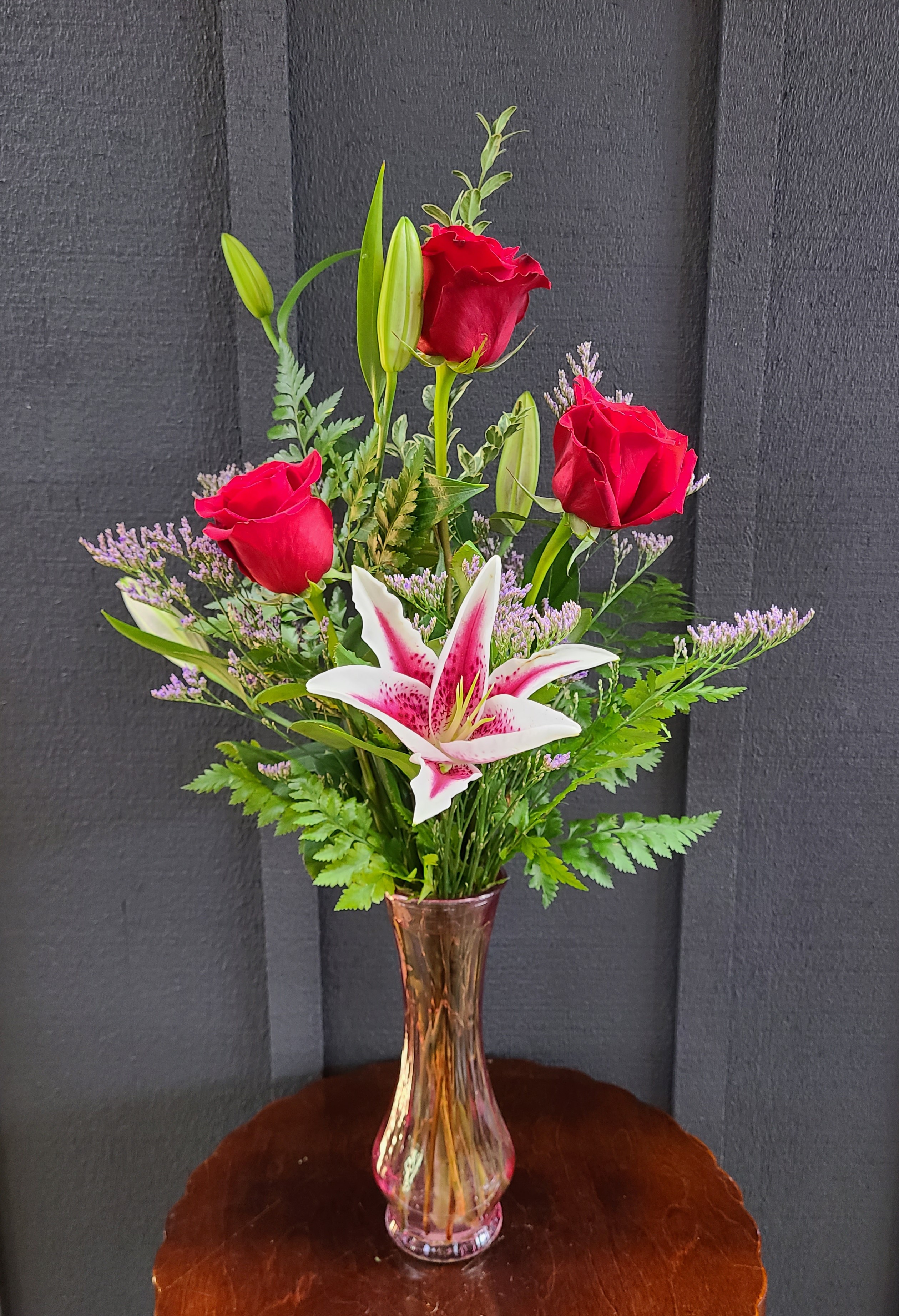 Roses and Stargazers