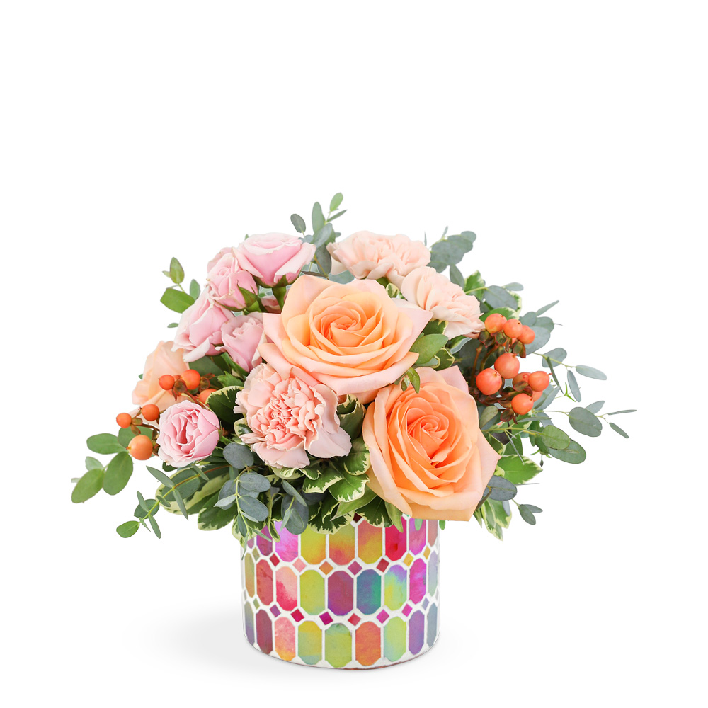 Sorbet Mosaic Flower Delivery Virginia Beach VA Daughters Flowers