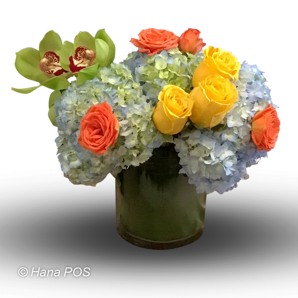 Sunrays & Clouds Flower Delivery Bellingham MA Brian's Country Greenery Florist