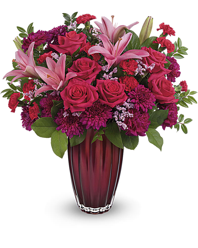 Teleflora's Wild Romance Bouquet - Teleflora