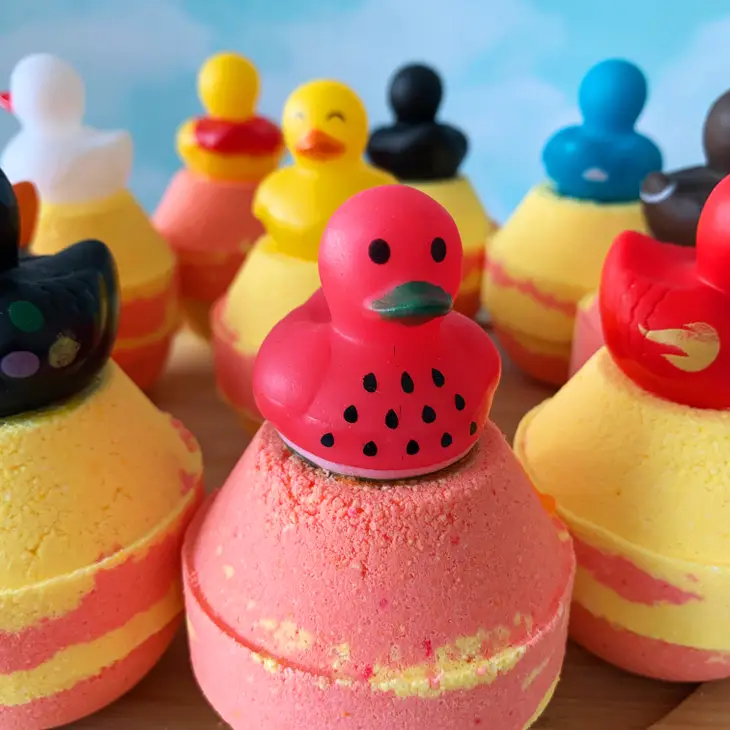 Whipped Up Wonderful - Rubber Ducky Bath Bomb - Toy Collection