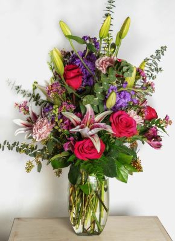 Exquisite Elegance arranged by a florist in Lynchburg, VA Bloom by Doyles