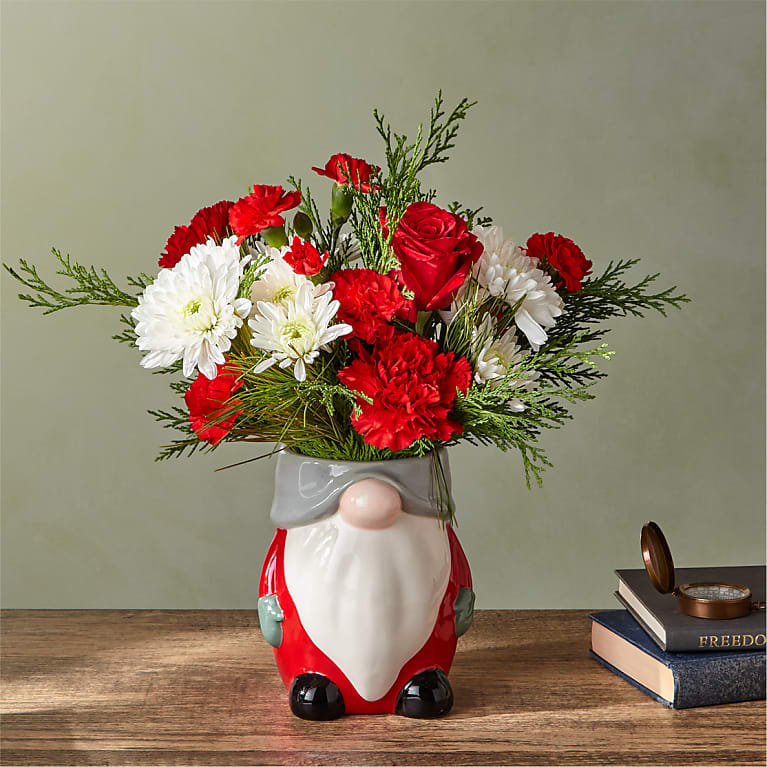 Ho Ho Gnome Bouquet