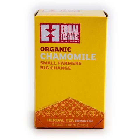 Organic Chamomile Tea, Equal Exchange