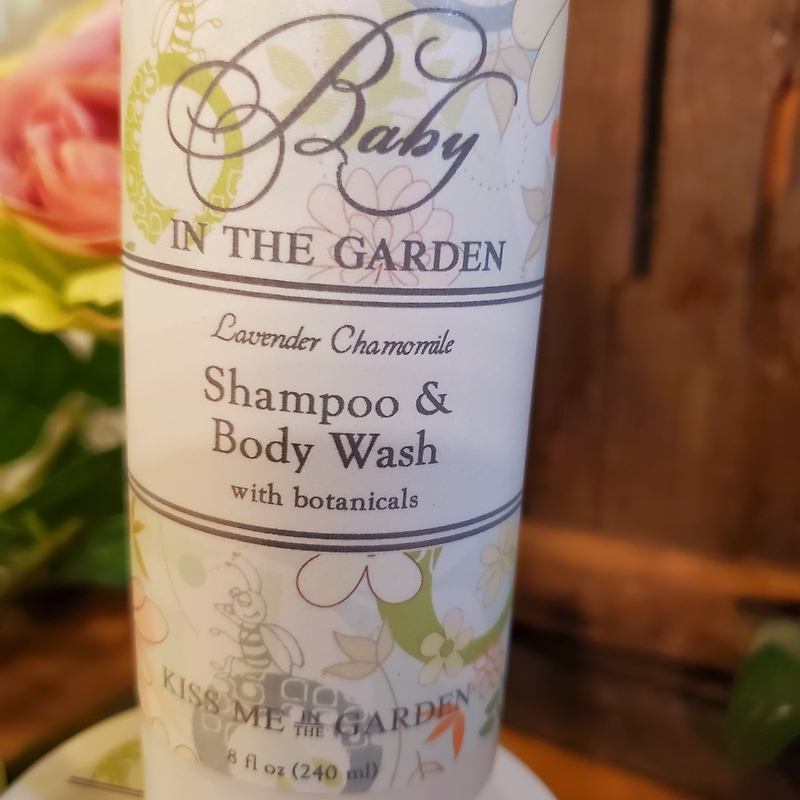 Baby Shampoo and Body Wash, Kiss Me In The Garden