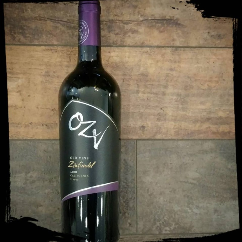 Ozv zinfandel discount