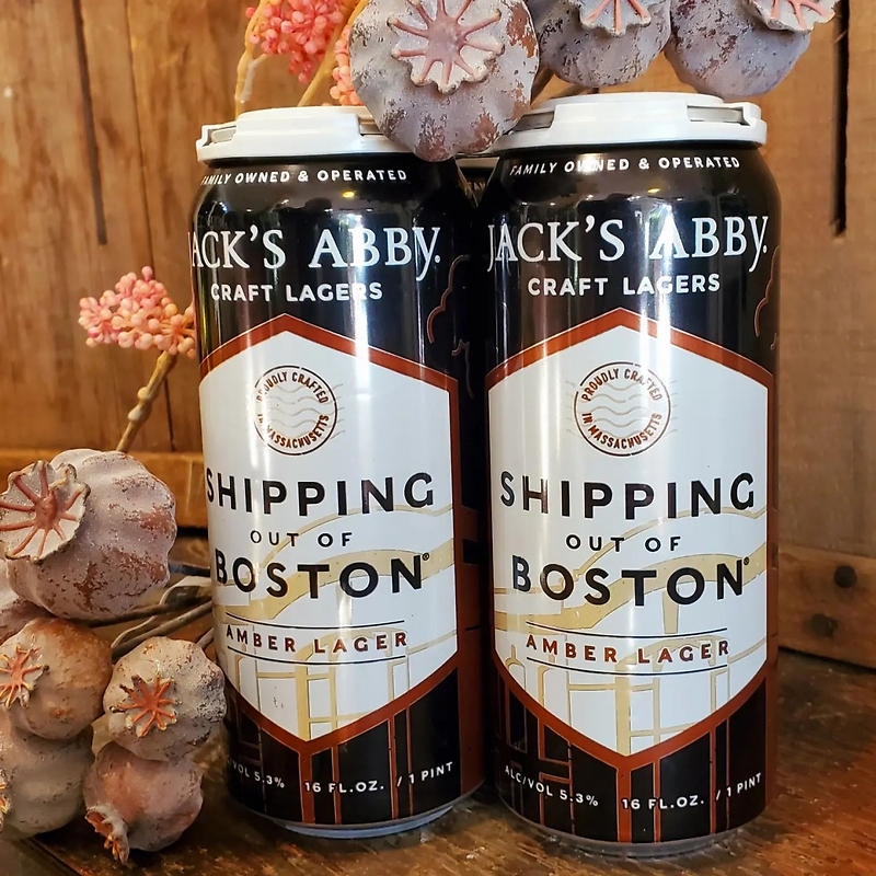 Jack's Abby, Shipping Out Of Boston Pale Lager, Framingham Mass