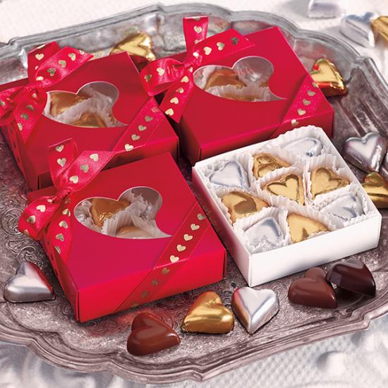 Gourmet Chocolate Box 9 Pcs. HARBOR SWEETS Middleboro, MA Florist