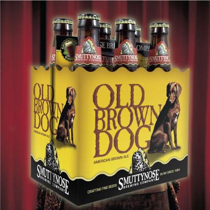 SMUTTYNOSE BREWING - OLD BROWN DOG