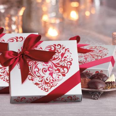 Chocolate Assortment - Harbor Sweets Rococo Gift Box - 18 Pcs