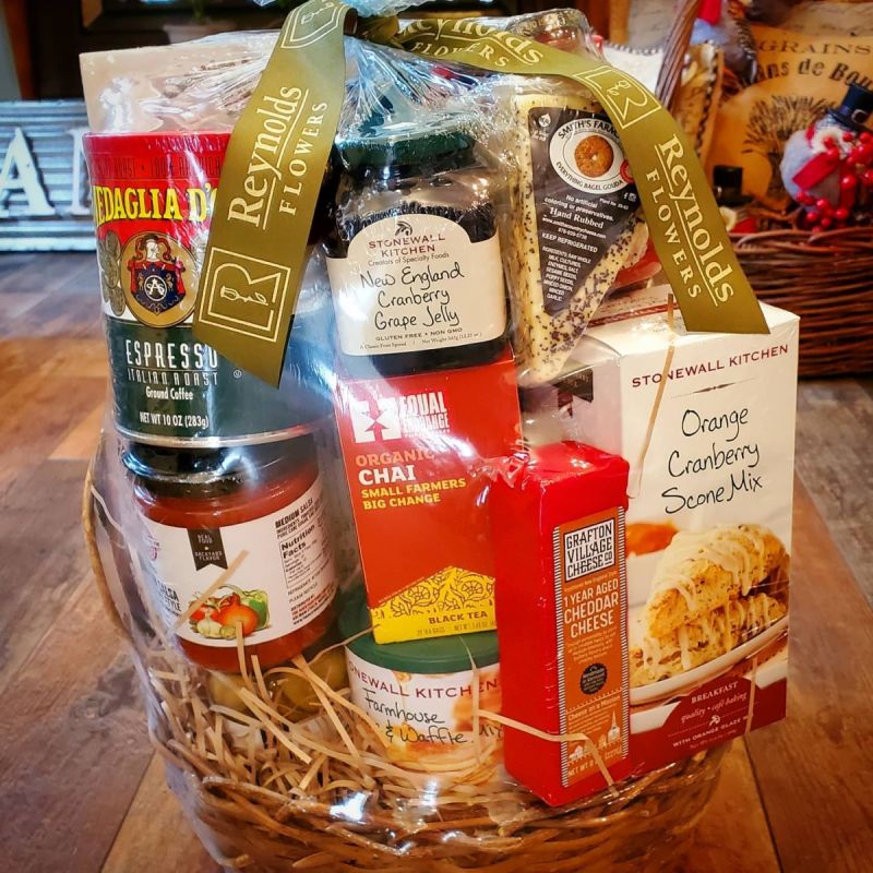 Family Breakfast Gift Basket