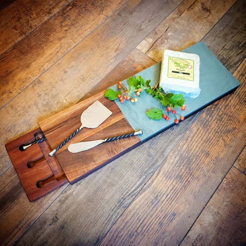 Rectangular Teak Wood cheese board / cutting board