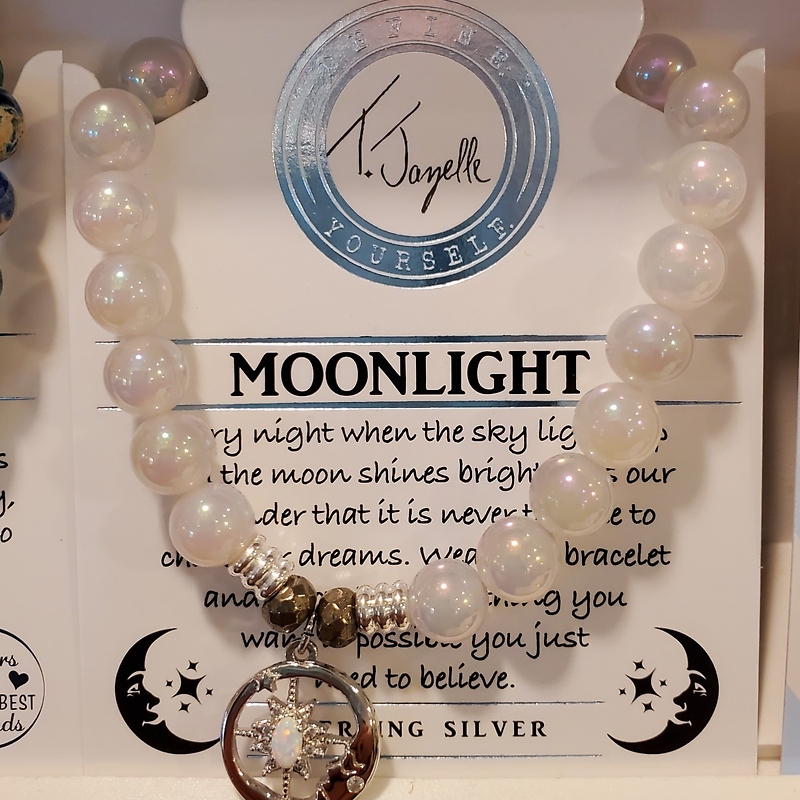 T.Jazelle WHITE AGATE AB MOONLIGHT