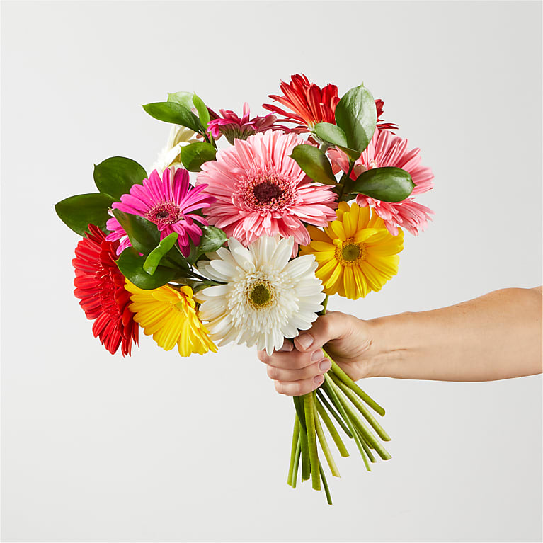 Sunkissed Gerbera Bouquet