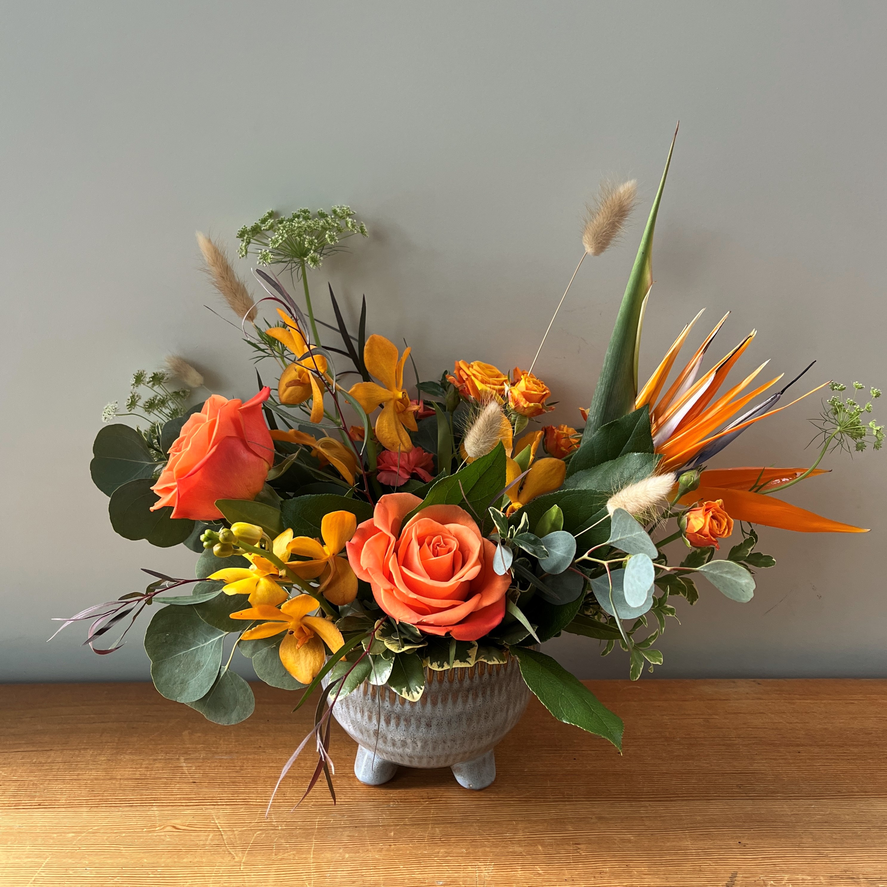 Astrid Flower Delivery Victoria BC Poppies Floral Art