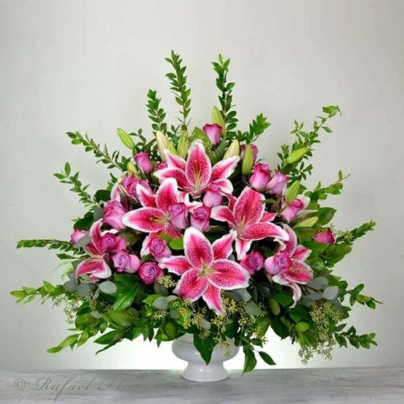 BLOOMING FLOWERS, Elk Grove Village Florist Local Family Owned Heavenly Stars EB 373 Send