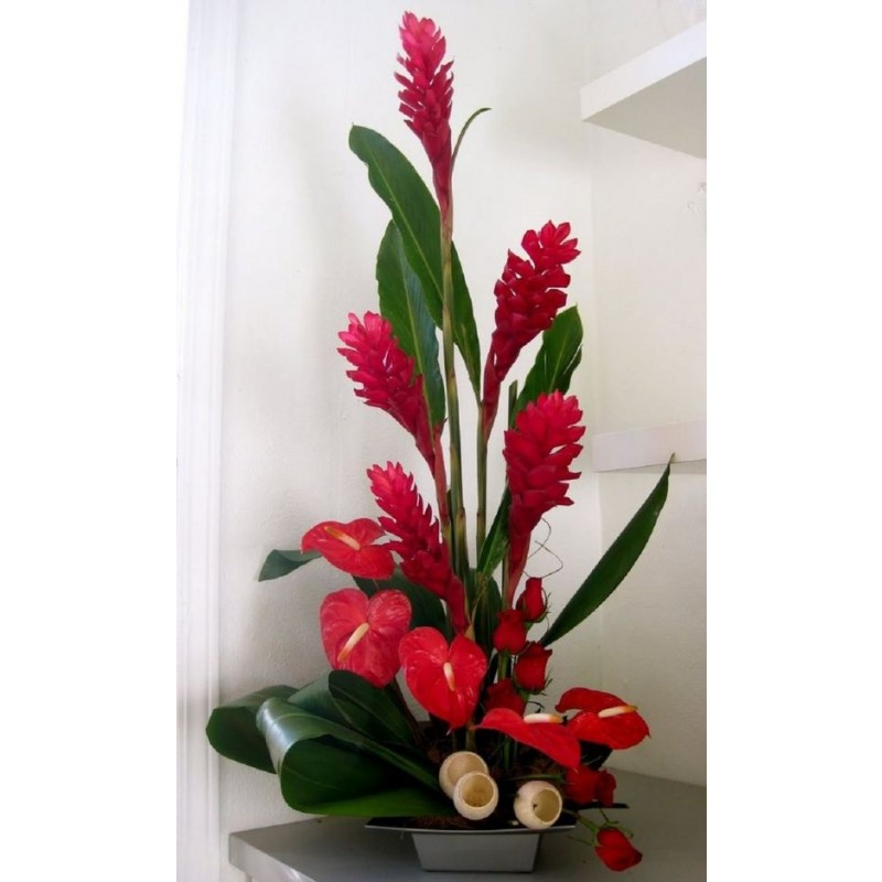 その他 bouquet The FTD Bright Spark Rose Bouquet E4-4809