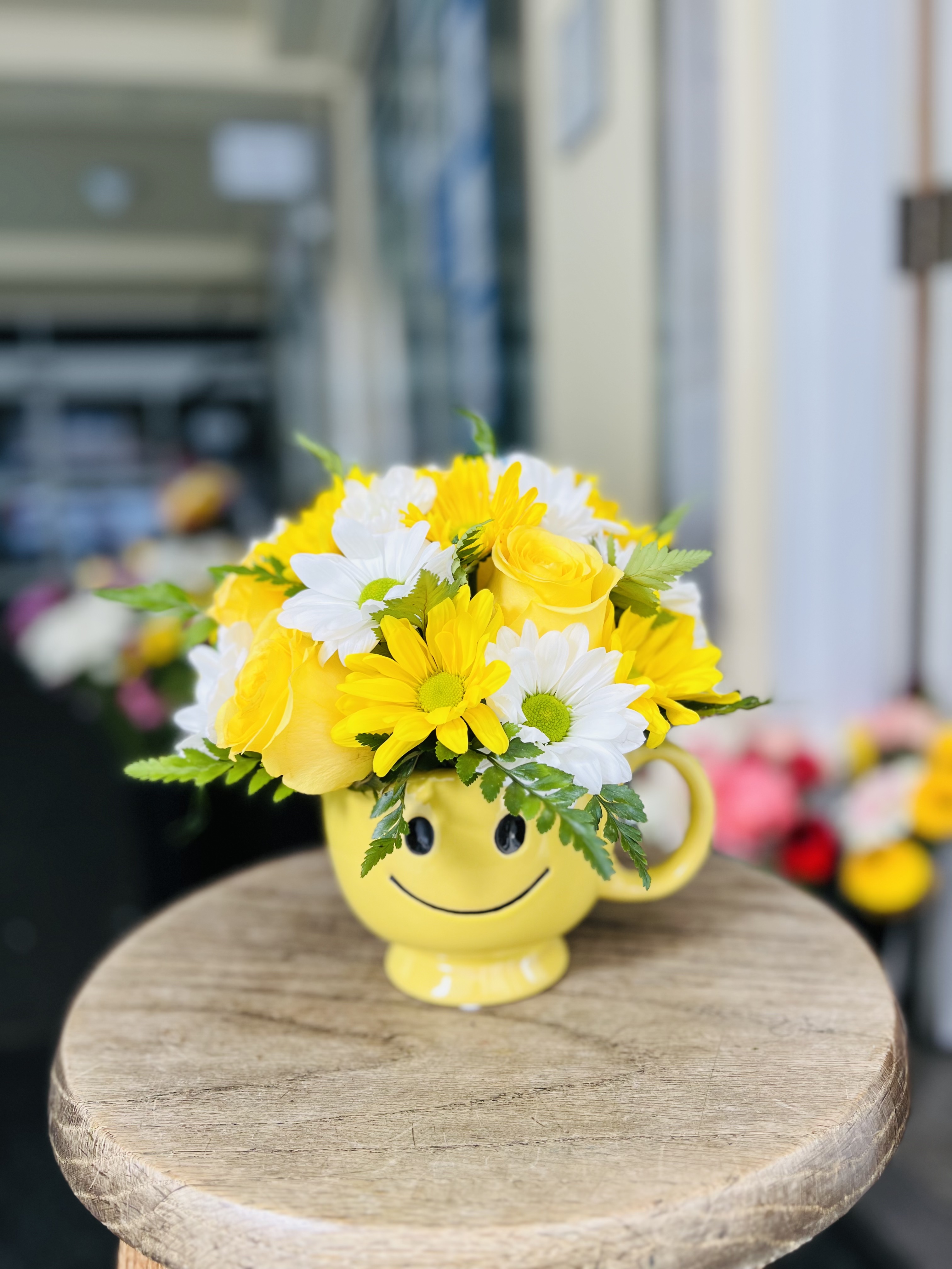 Make you smile Flower Delivery San Francisco CA You See Flowers At U