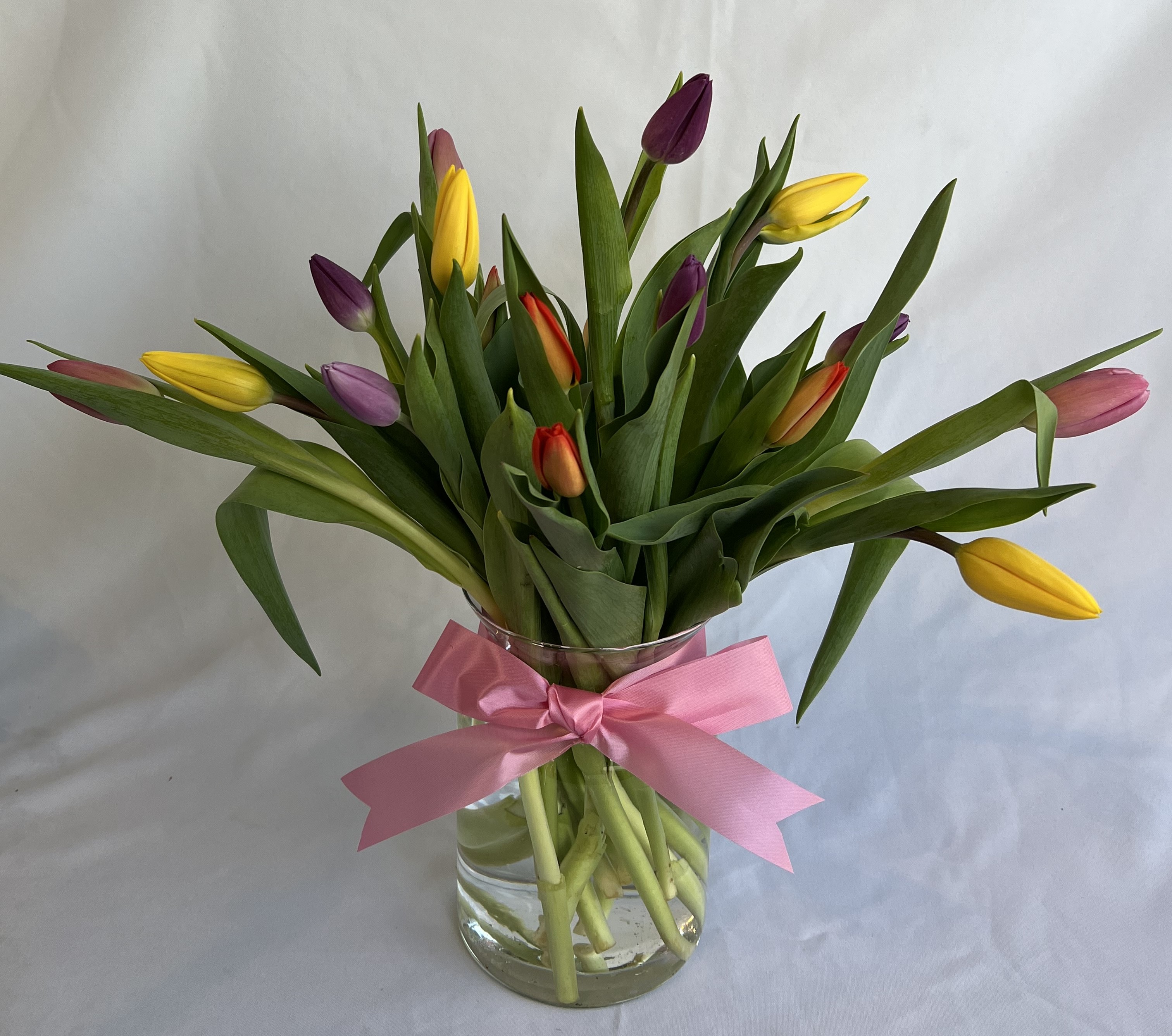 Colorful Tulips Flower Delivery San Bruno CA - San Bruno Flower Fashions