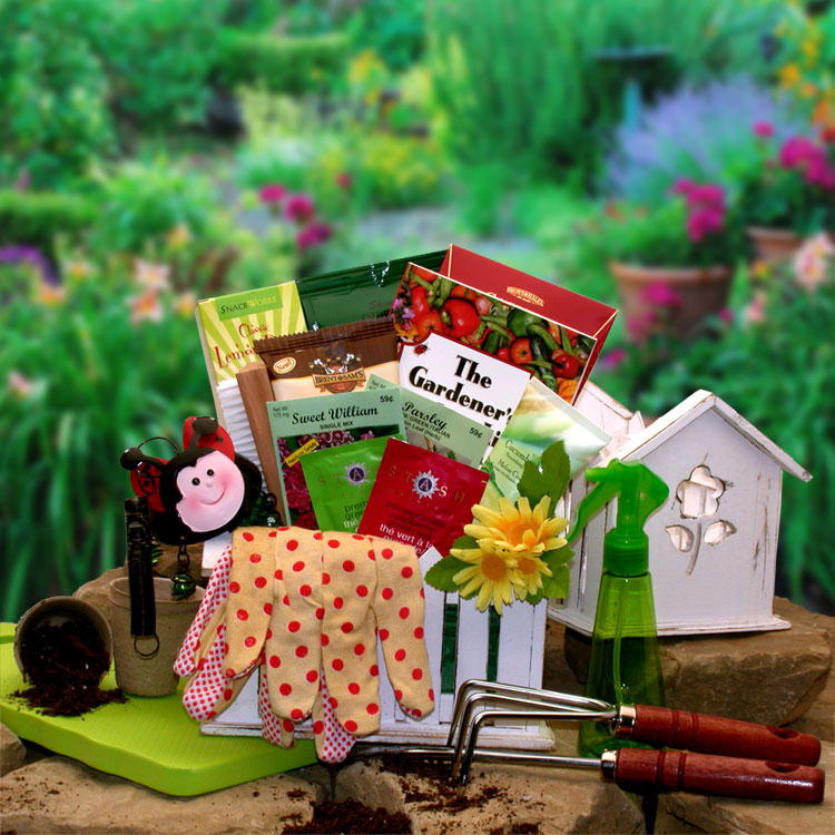 Mother's Day Gardening Gift Baskets 