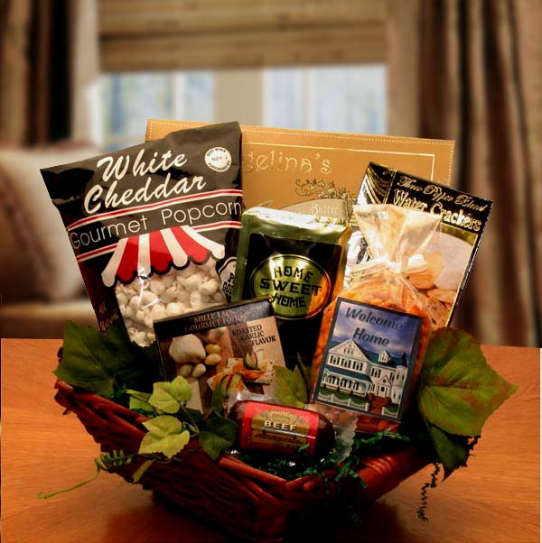 Welcome to Your New Home Gift Basket