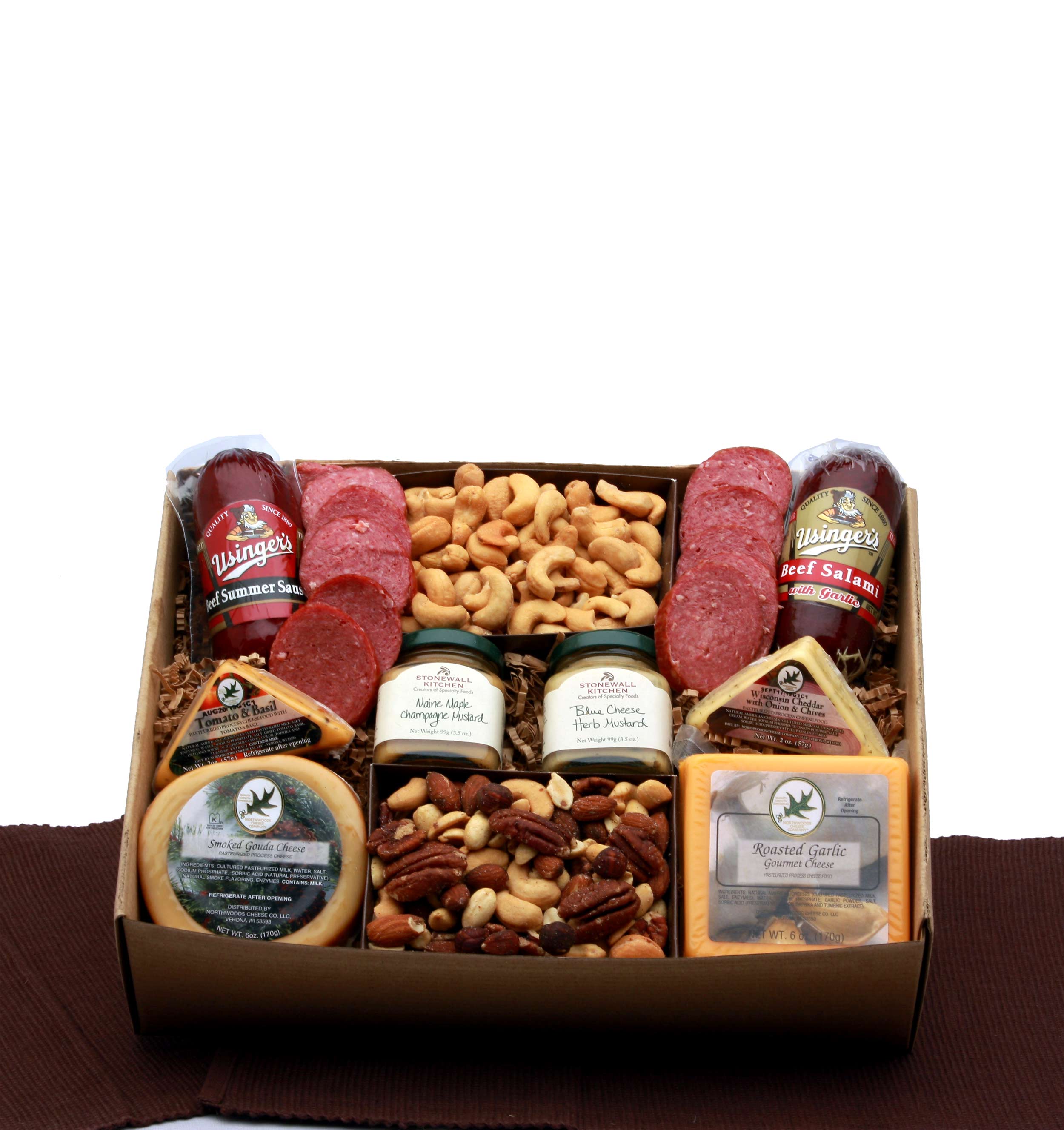 Cheese Favorites Gift Box