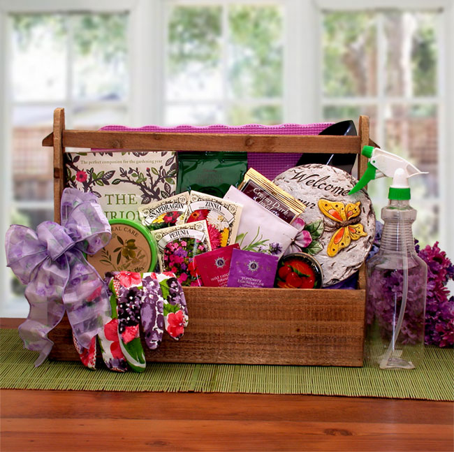 Mothers Day Gift Baskets: Gardening Gift for Mothers Day