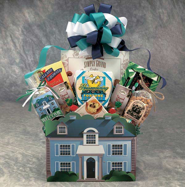 Welcome Home Realtors Gift Basket