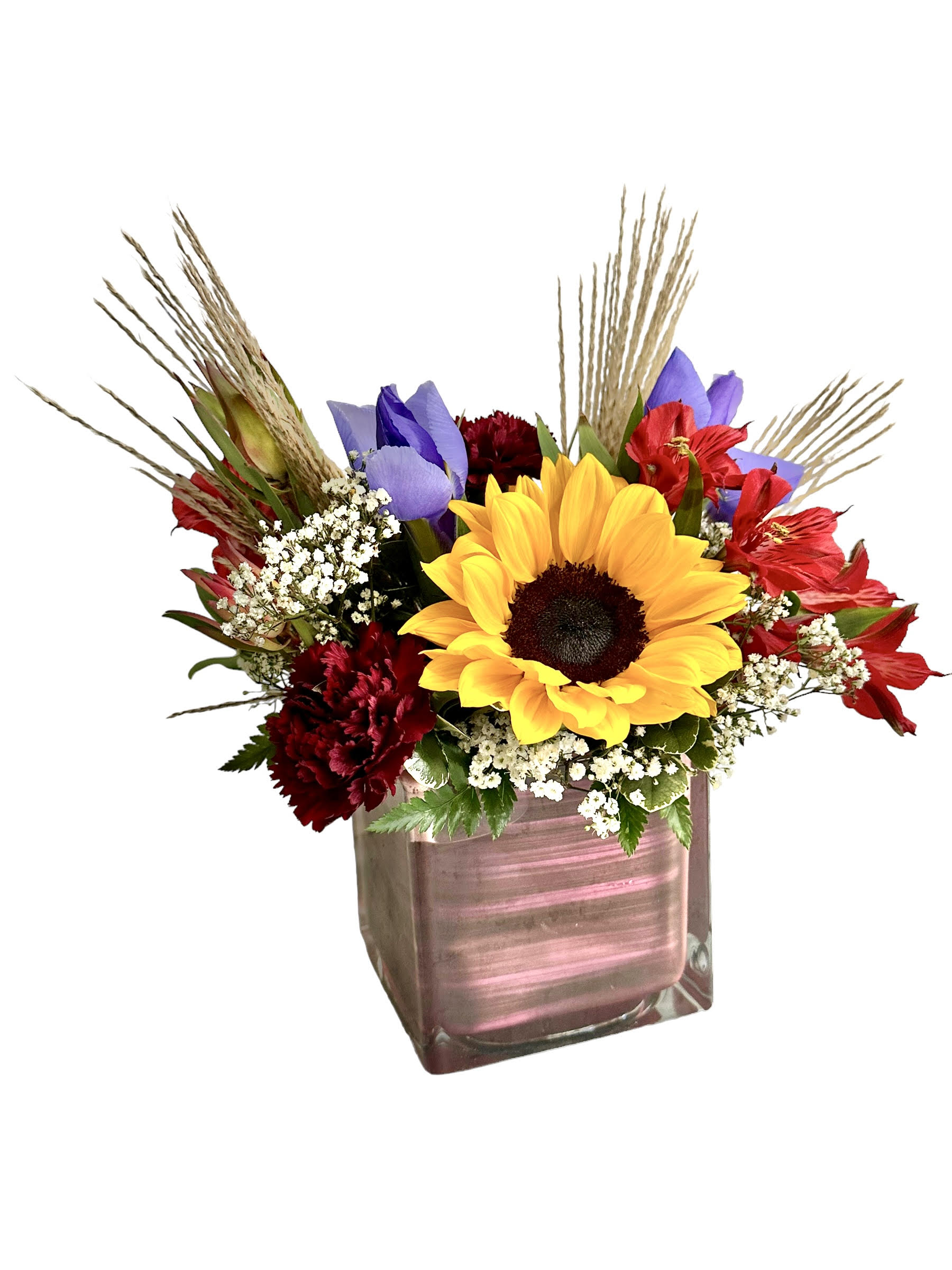 Summer Glow Flower Delivery Kokomo IN Banner Flower House