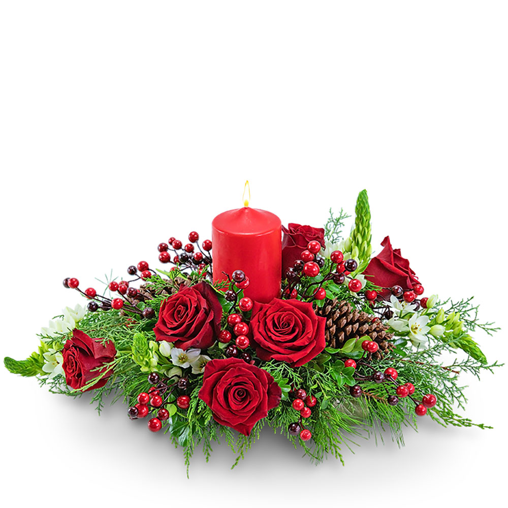 Christmas Flower Delivery Ottawa IL Blythe Flowers