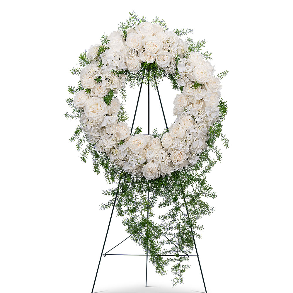 Christmas Wreath Extremely Flowery Eternal Flower Gift - Shop