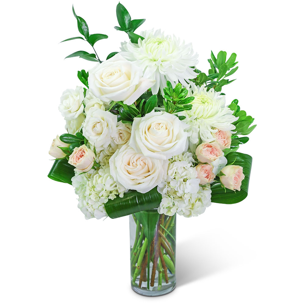 Blushing Aurora Flower Delivery Ottawa IL Blythe Flowers