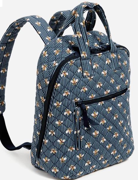 Mini Totepack - Bees Navy Flower Delivery Kokomo IN - Banner 