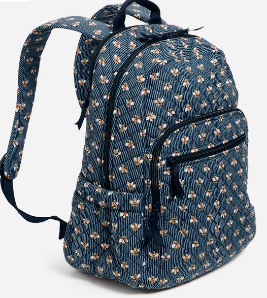 Campus Backpack - Bees Navy Flower Delivery Kokomo IN  display picture 2