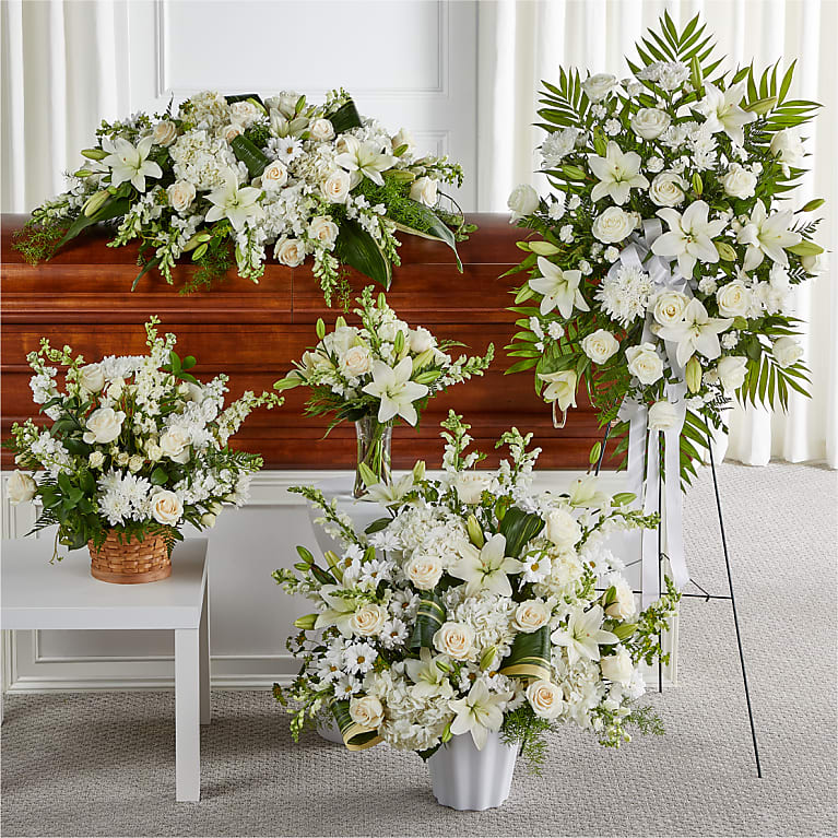 Send Sympathy and Funeral Flowers Arrangements Los Angeles – Tinas Flowers  & Gifts