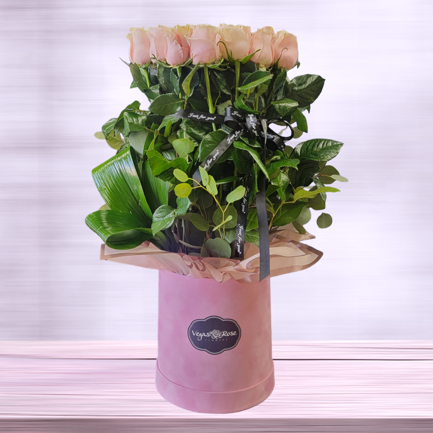 Tall N Beauty in Pink Flower Delivery Las Vegas NV Vegas Rose Flowers