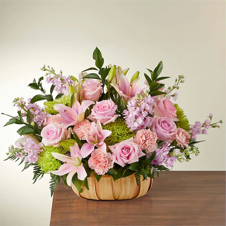 Beautiful Spirit Basket Flower Delivery Glendale AZ - Elite Flowers & Gifts