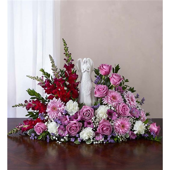 ACTUS | SELVANG LAVENDER ブランケット Gracious Lavender Basket in Porter Ranch CA - Saint Germain Flowers