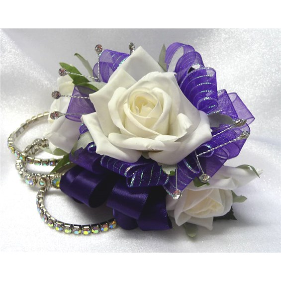 corsage for purple prom dress POSH PURPLE ORCHIDS Prom Corsage in Oakland, MD