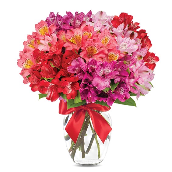 Peruvian Lily Romance Bouquet Midland, TX