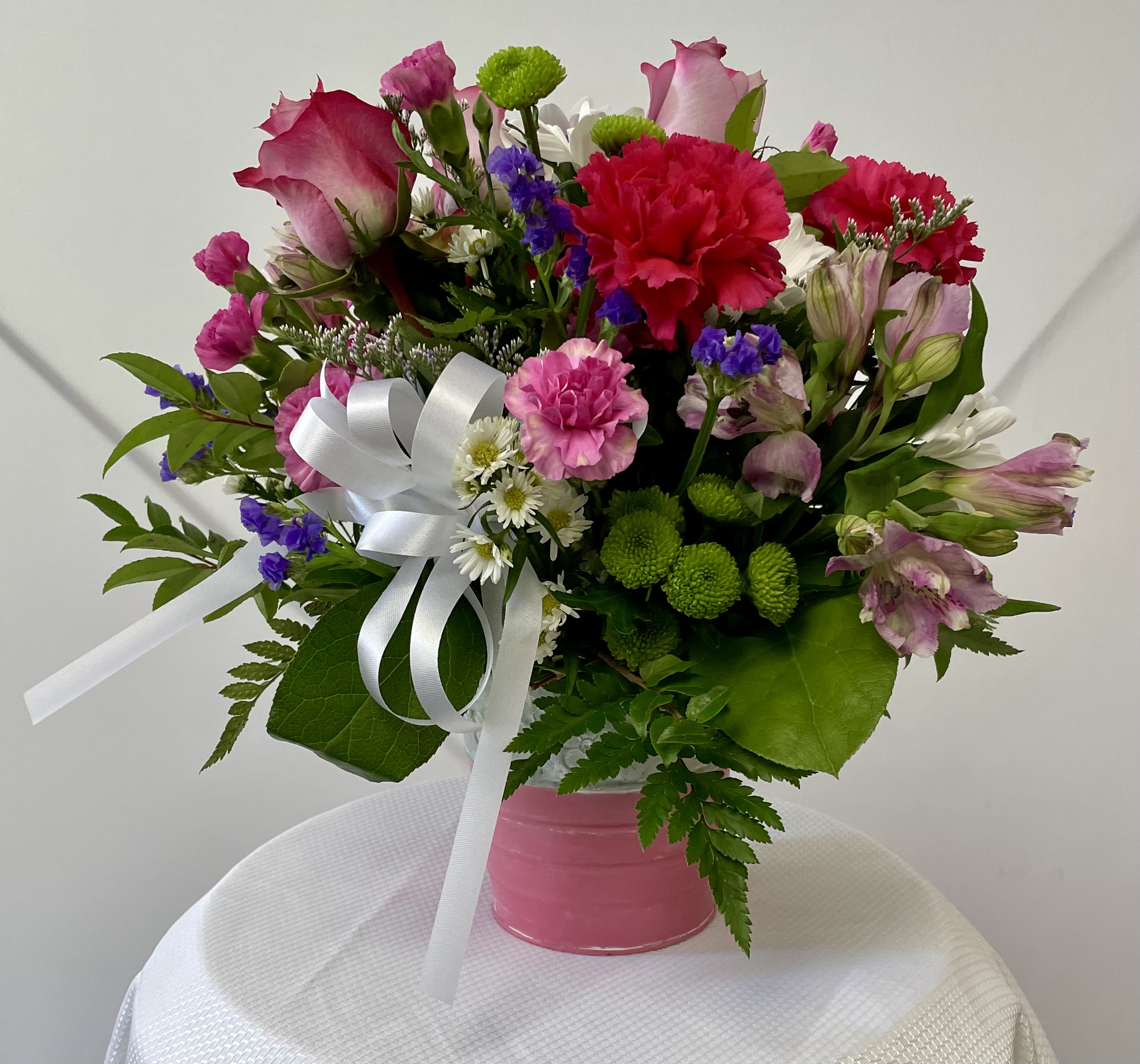 Bucket of Love Flower Delivery Newark DE Kirk's Flowers Inc.