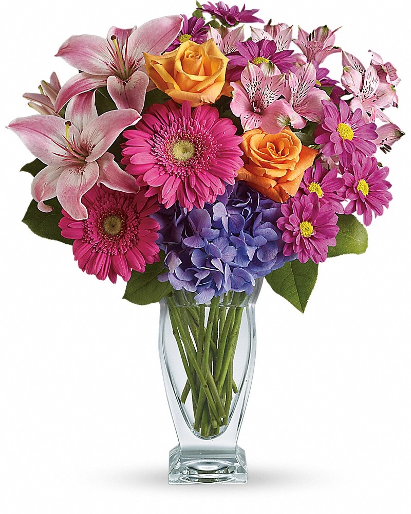 Teleflora's Geometric Rose Bouquet - Teleflora