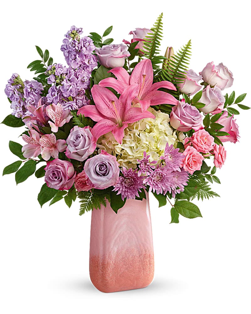 Teleflora Menu Teleflora's Pleasing Pastels Bouquet in Baltimore MD - Peace and ...