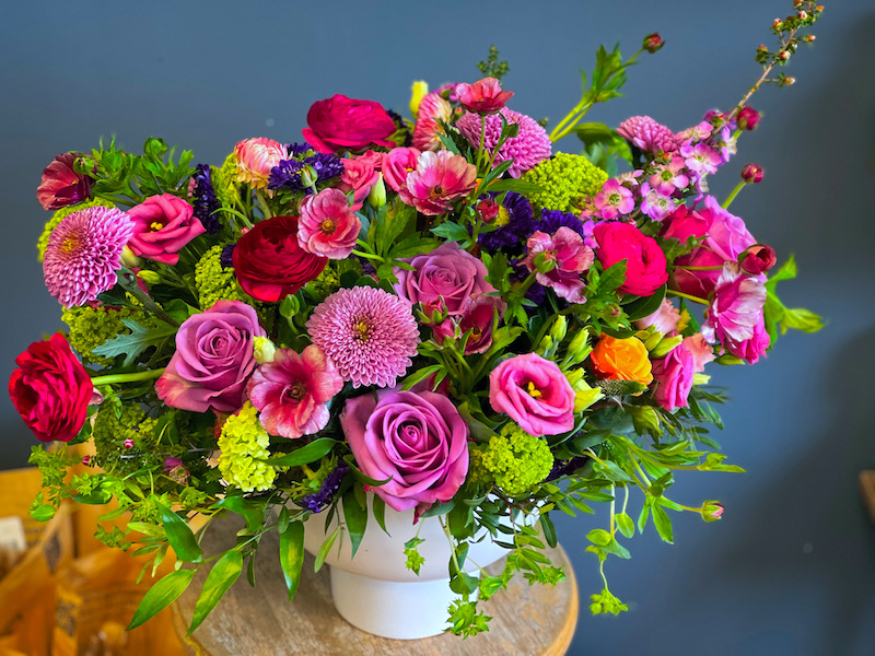 Mercedes Flower Delivery West Roxbury Massachusetts The Centerpiece