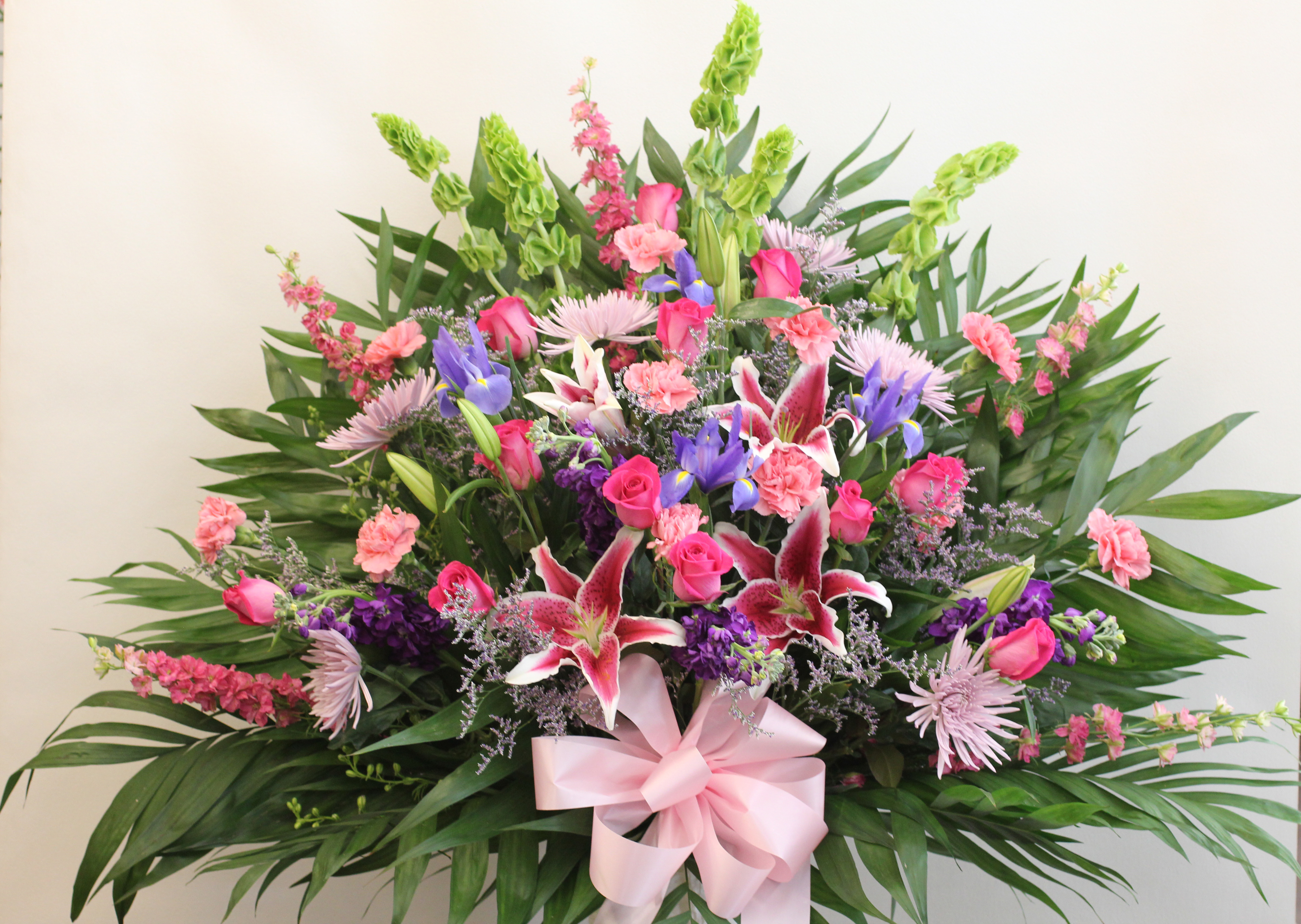 Funeral Bouquet EBF-722 Flower Delivery Elk Grove Village IL - Blooming