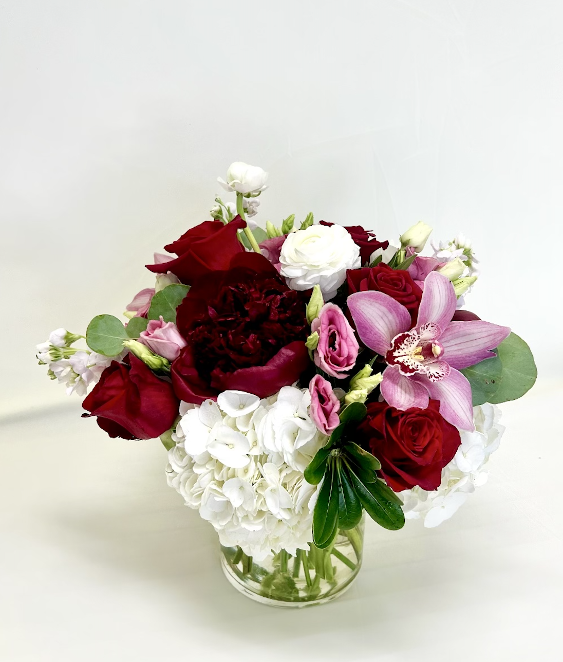 Loving Him Was Red Flower Delivery Austin TX William Paul Floral