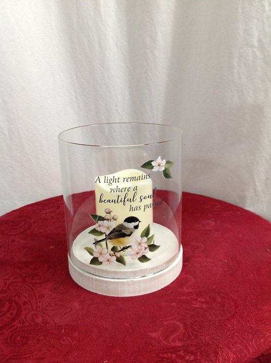 Hurricane Candle